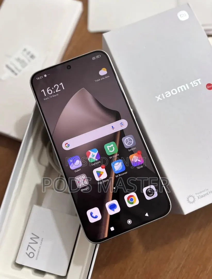 New Xiaomi 15T 512 GB Gray