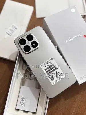 New Xiaomi 15T 512 GB Gray