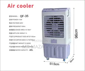 40L Portable Evaporative Air Cooler,