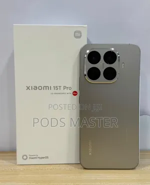 New Xiaomi 15T Pro 512 GB Black