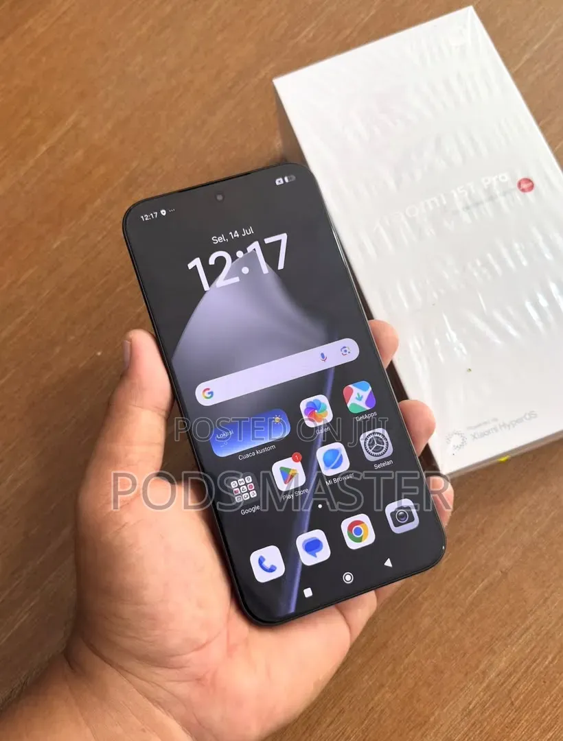 New Xiaomi 15T Pro 512 GB Black