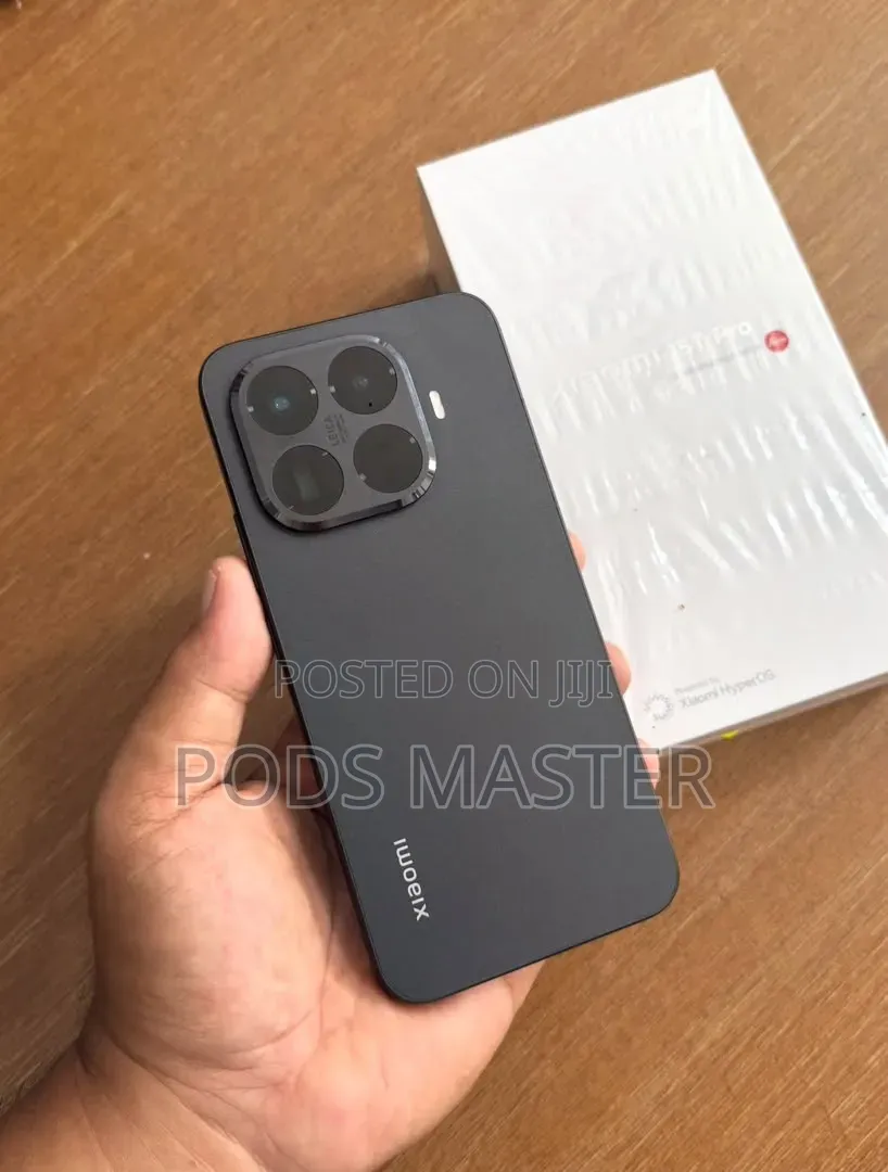 New Xiaomi 15T Pro 512 GB Black