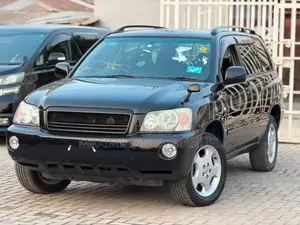 Toyota Kluger 2003 Black