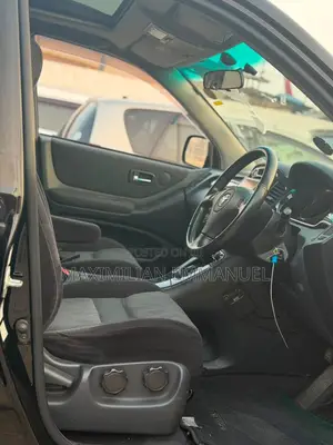 Toyota Kluger 2003 Black