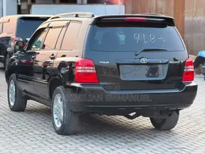 Toyota Kluger 2003 Black