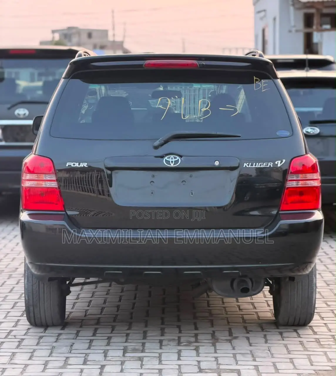 Toyota Kluger 2003 Black