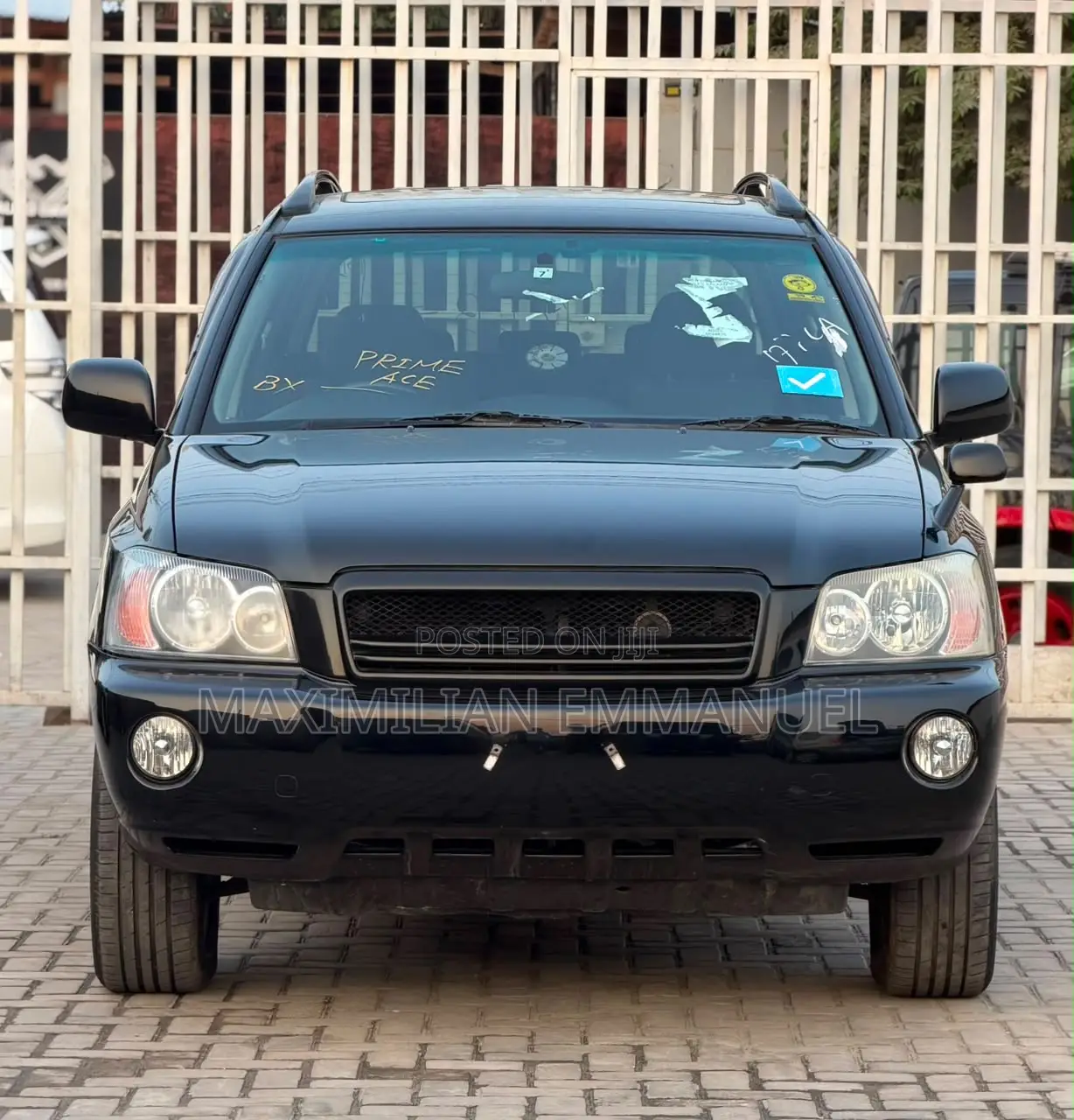 Toyota Kluger 2003 Black