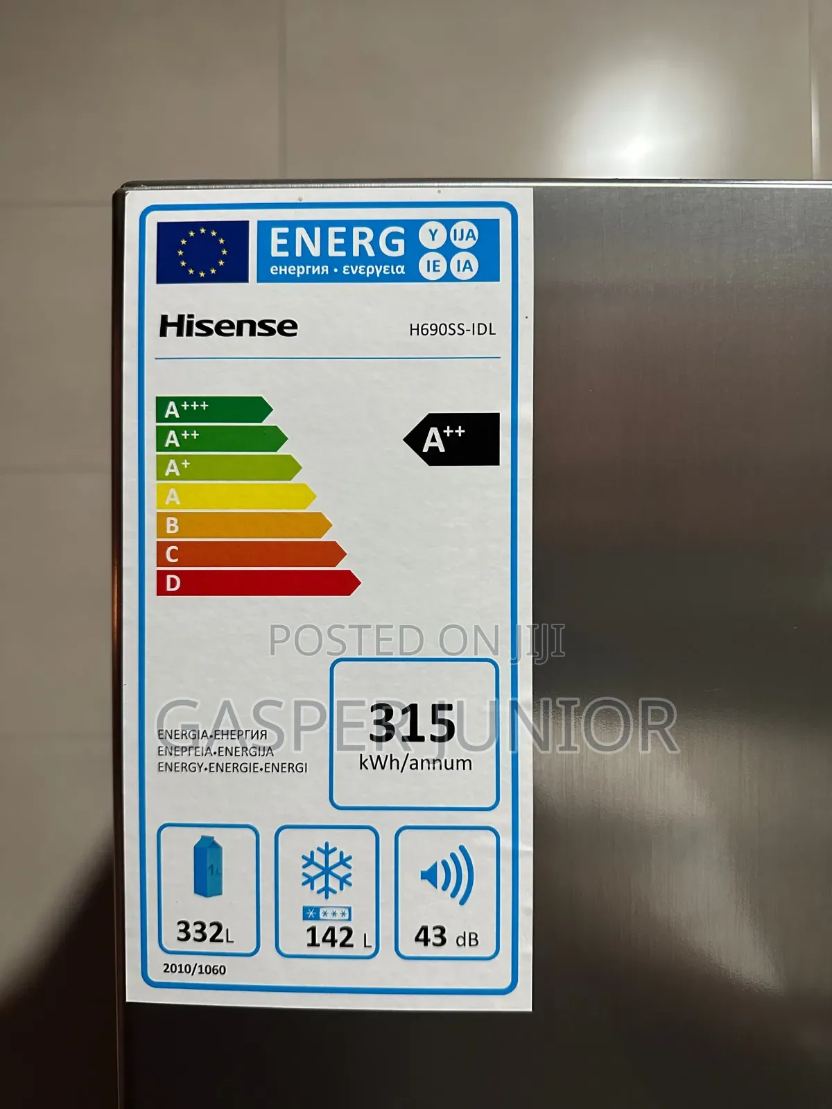 Hisense Fridge