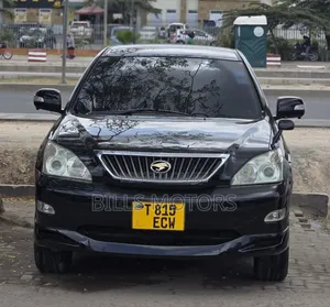 Toyota Harrier 2007 Black