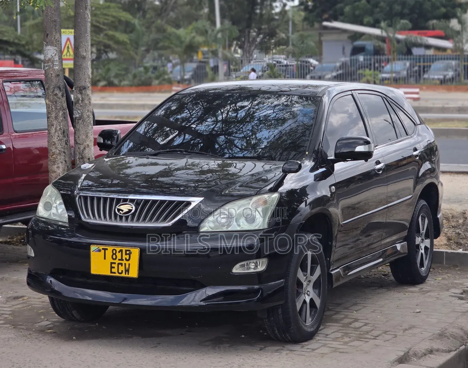 Toyota Harrier 2007 Black