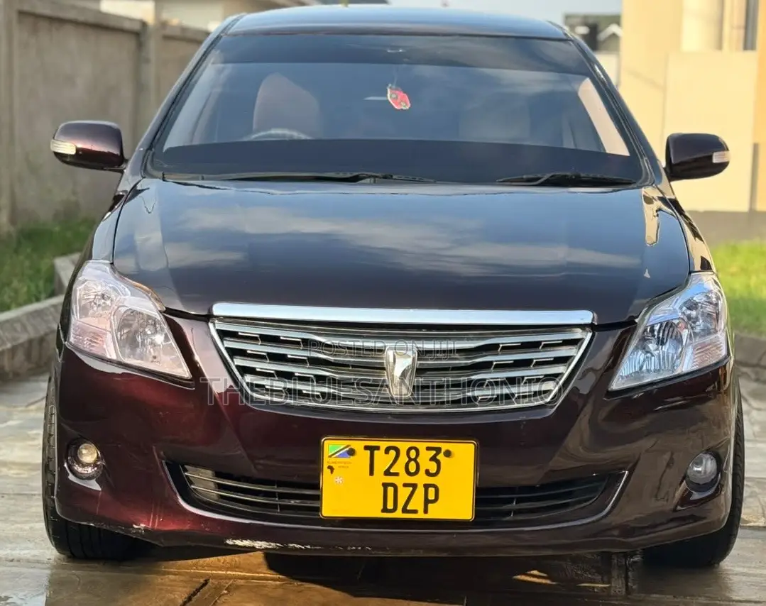 Toyota Premio 2011 Maroon