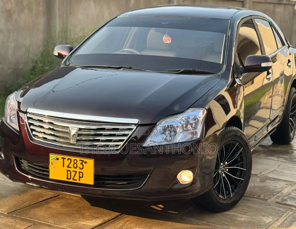 Toyota Premio 2011 Maroon