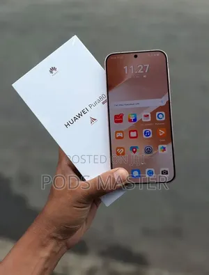 New Huawei Pura 80 5G 256 GB Pink