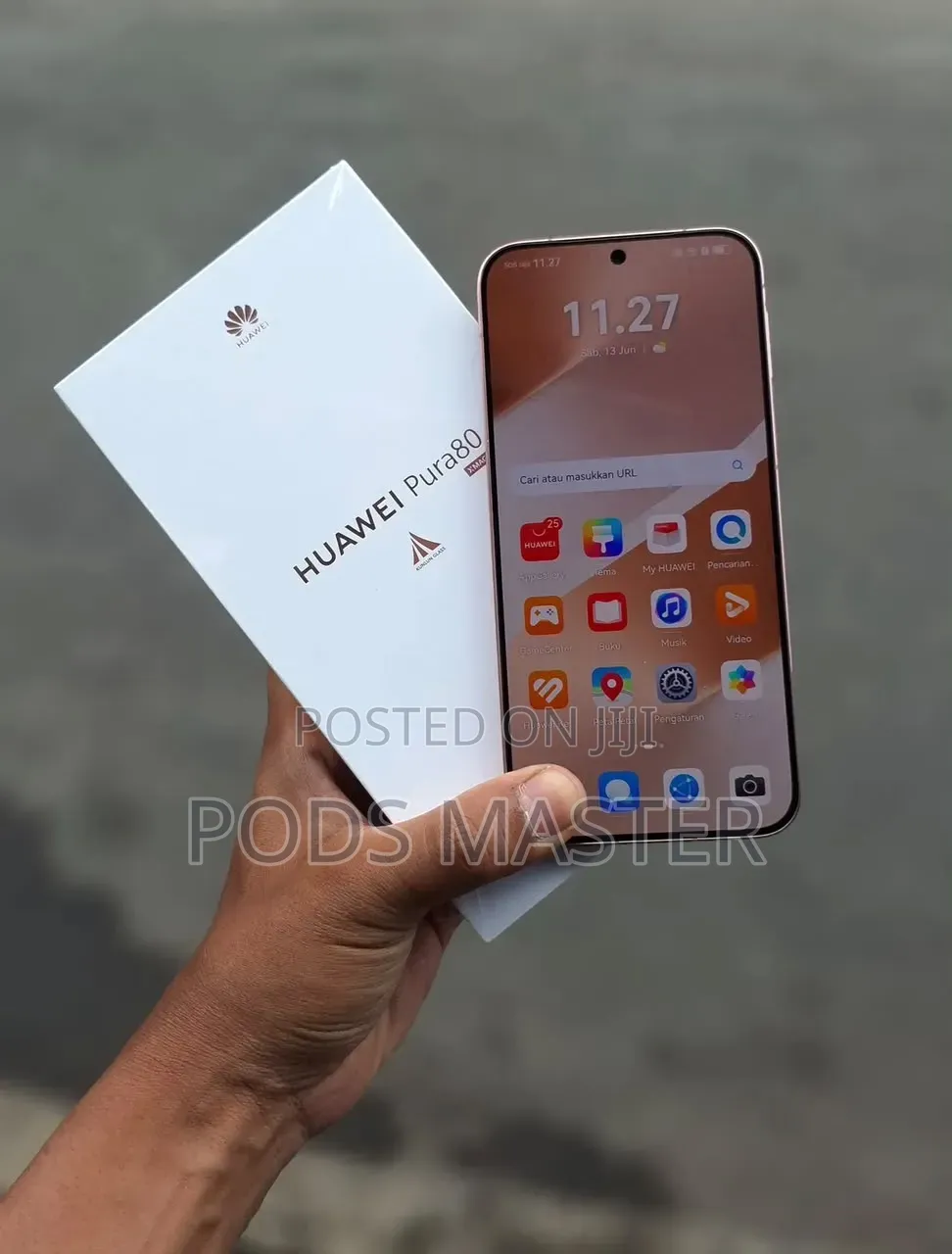 New Huawei Pura 80 5G 256 GB Pink