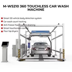 360 Touchless Car Washing Machine