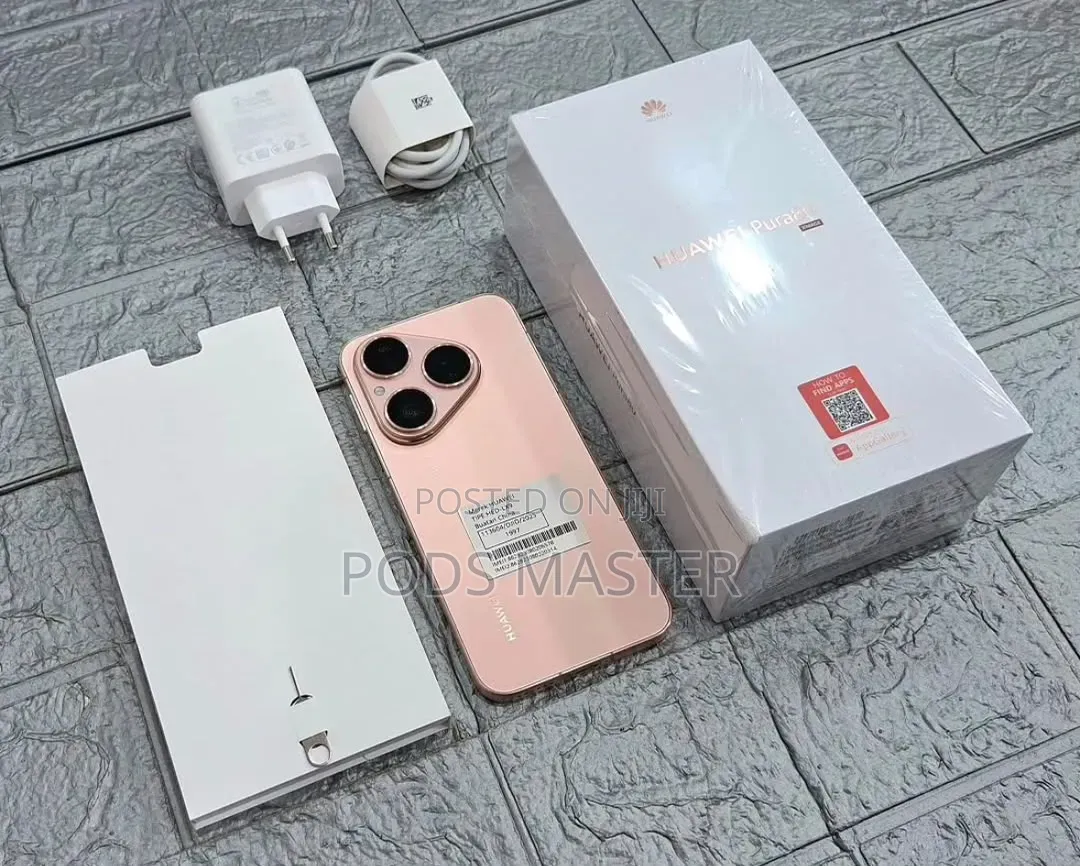 New Huawei Pura 80 5G 256 GB Pink