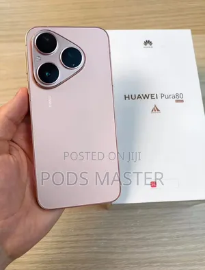 New Huawei Pura 80 5G 256 GB Pink