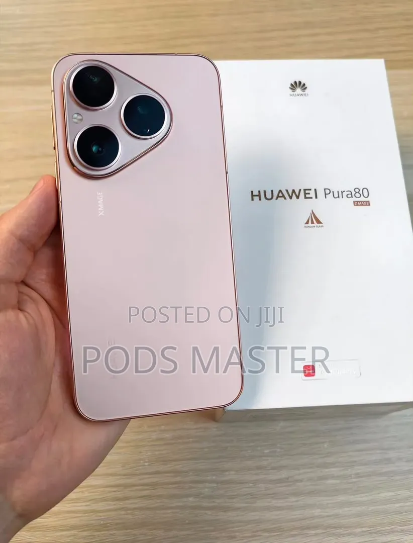 New Huawei Pura 80 5G 256 GB Pink