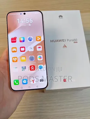 New Huawei Pura 80 5G 256 GB Pink