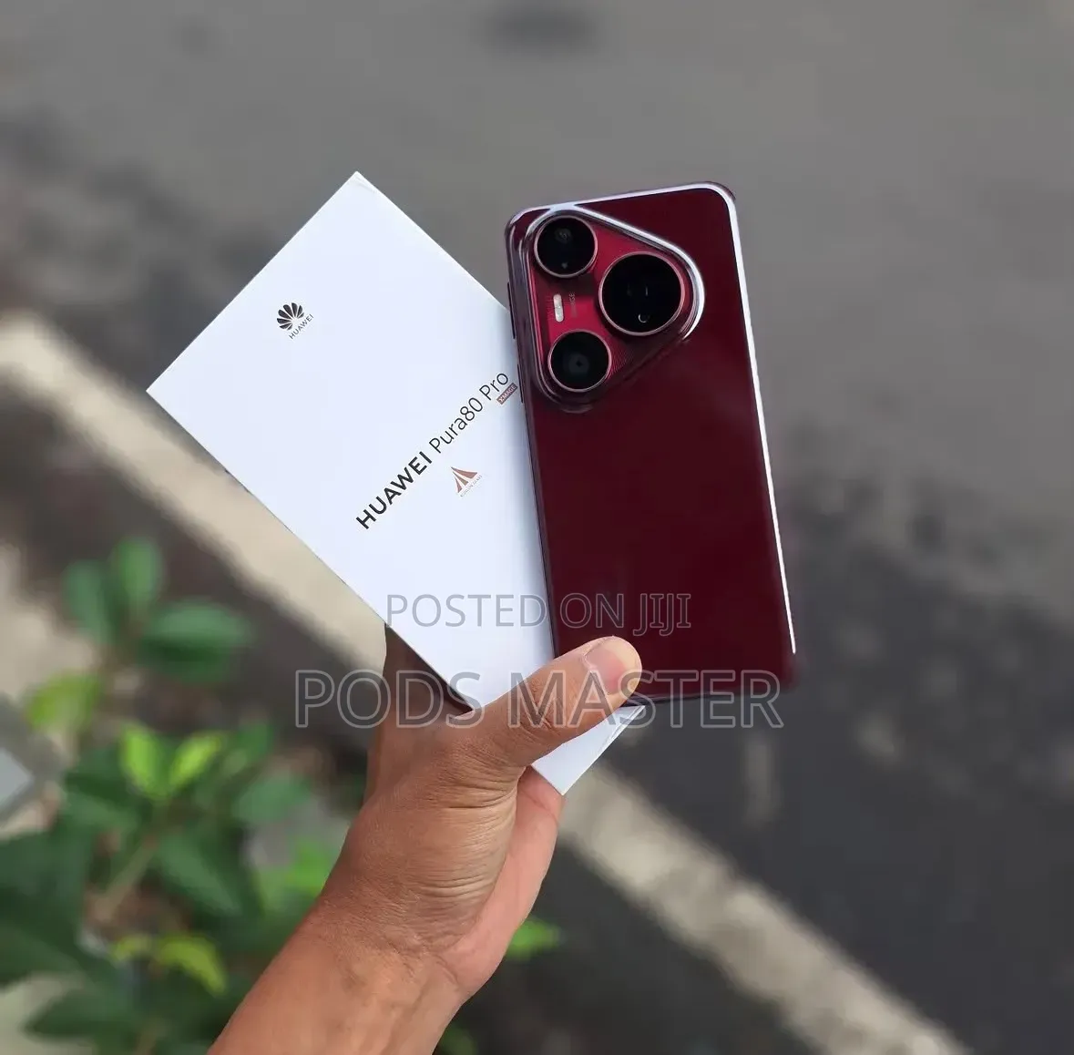 New Huawei Pura 80 Pro 512 GB Black
