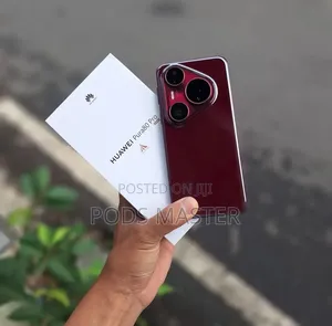 New Huawei Pura 80 Pro 512 GB Black