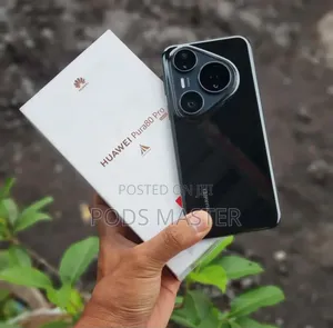 New Huawei Pura 80 Pro 512 GB Black
