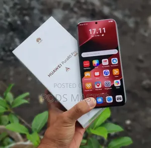 New Huawei Pura 80 Pro 512 GB Black