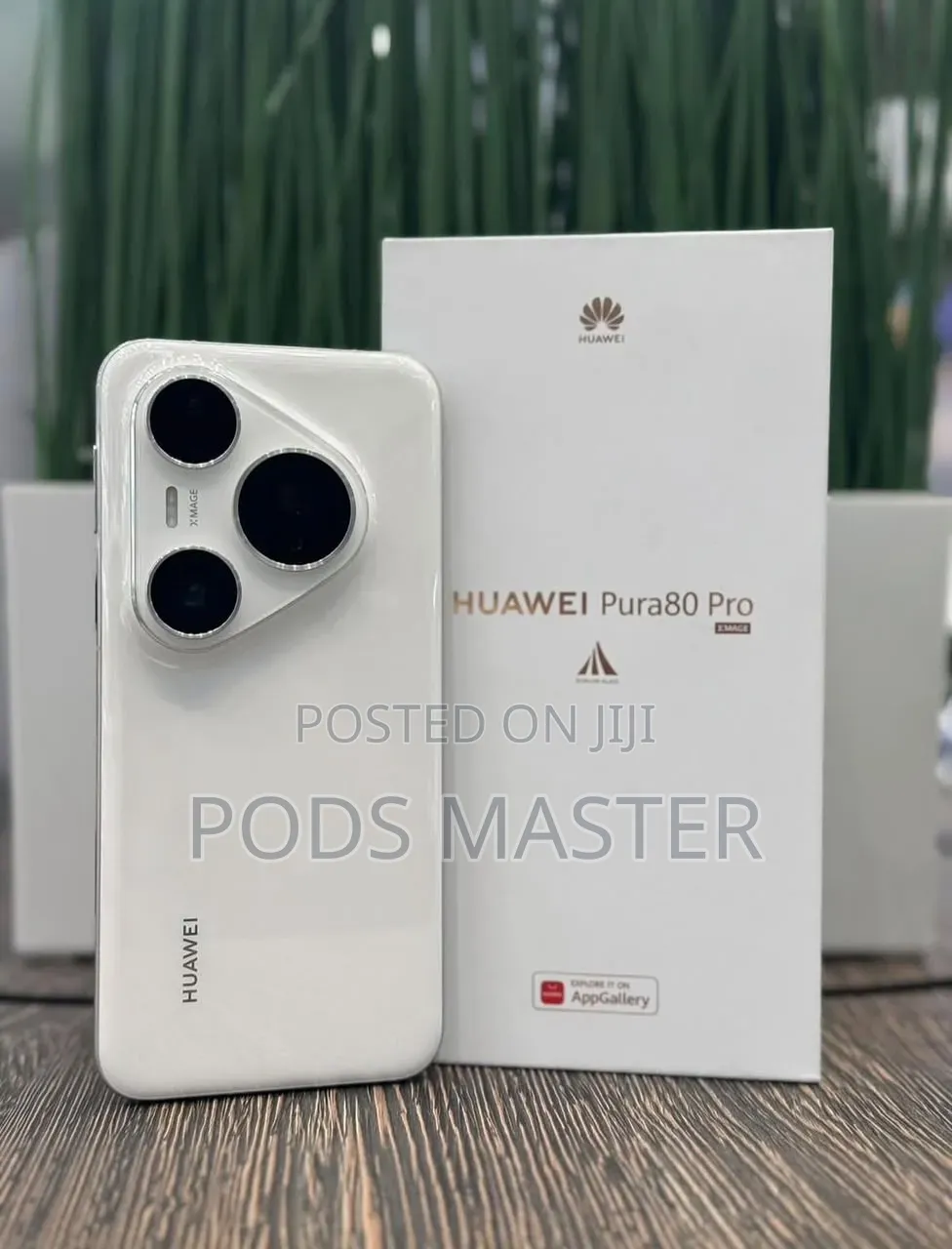 New Huawei Pura 80 Pro 512 GB Black