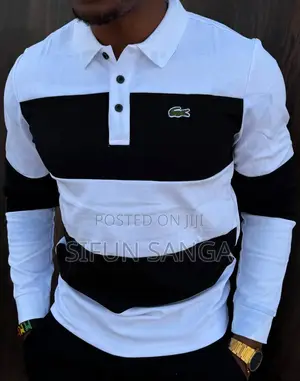 Lacoste Tshirt Long Sleeves