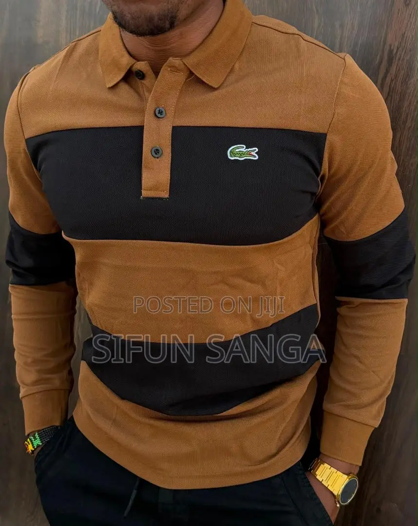 Lacoste Tshirt Long Sleeves
