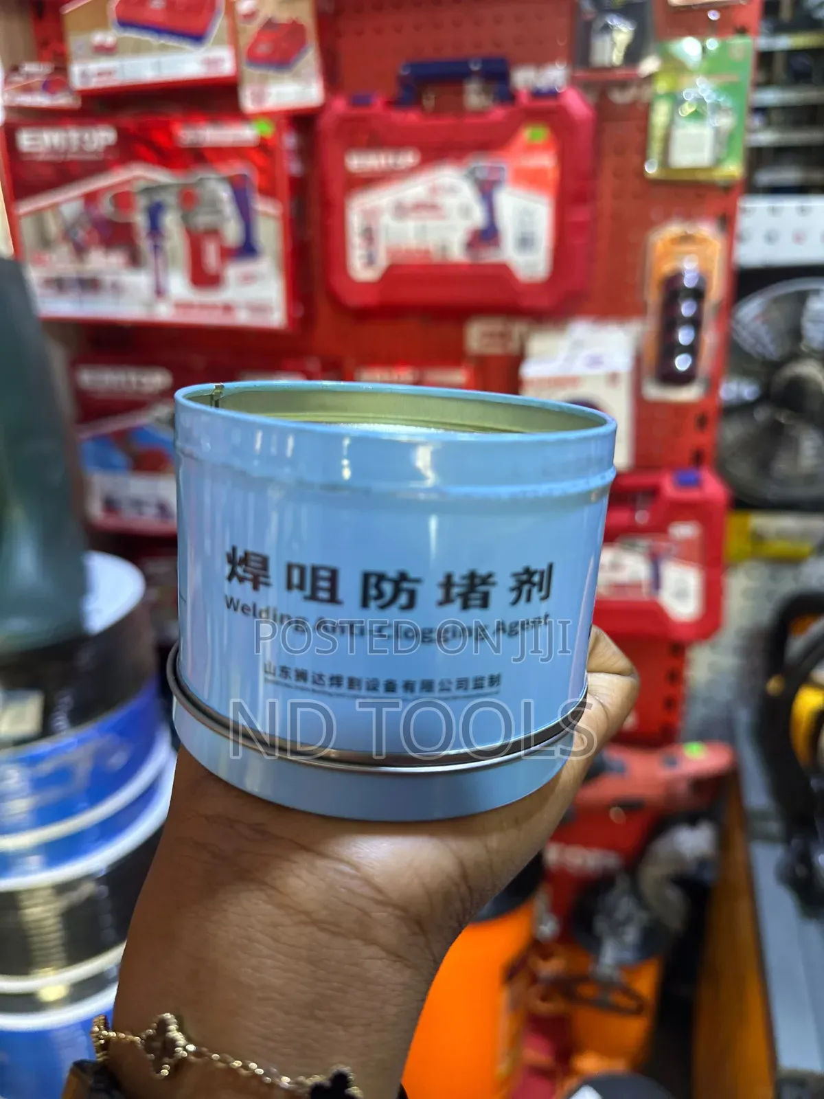 Anti-Clogging Paste