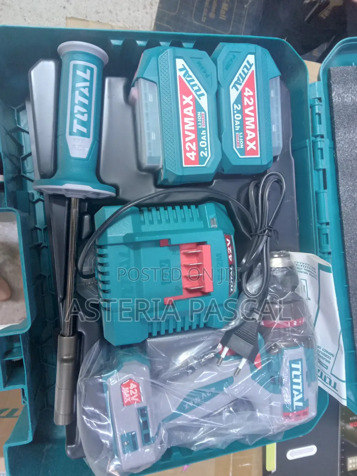 Cordless Brushless Impact Drill-42v MAX
