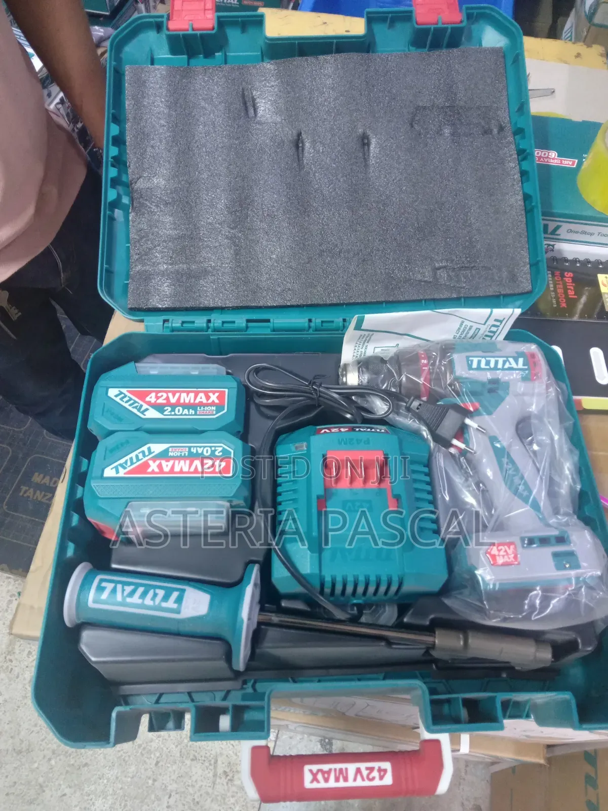 Cordless Brushless Impact Drill-42v MAX