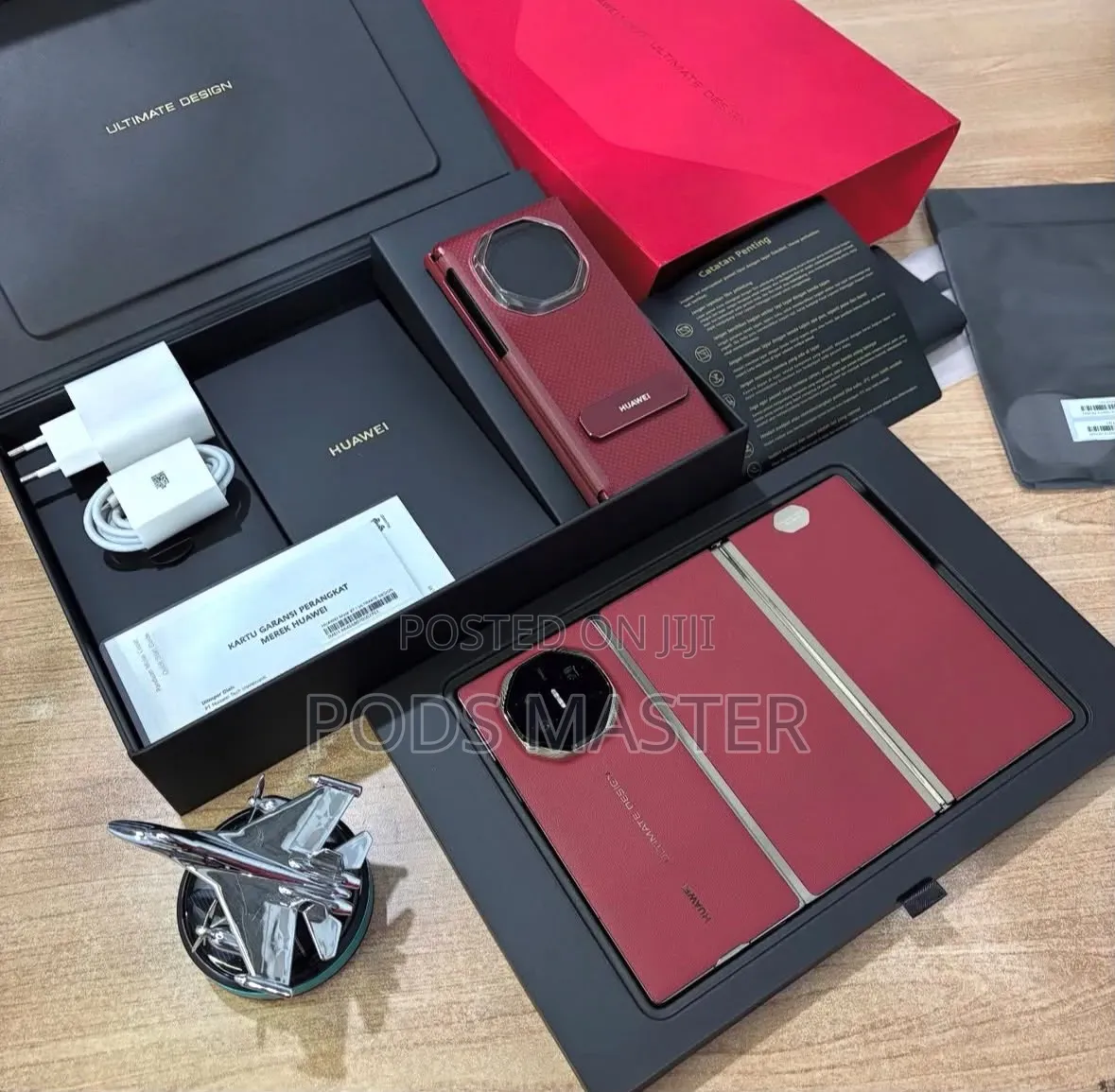 New Huawei Mate X 512 GB Black