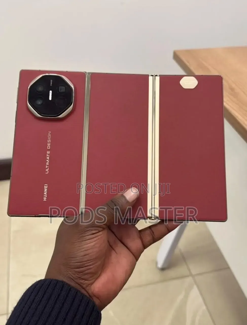 New Huawei Mate X 512 GB Black