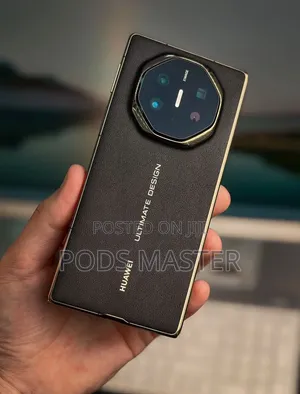 New Huawei Mate X 512 GB Black