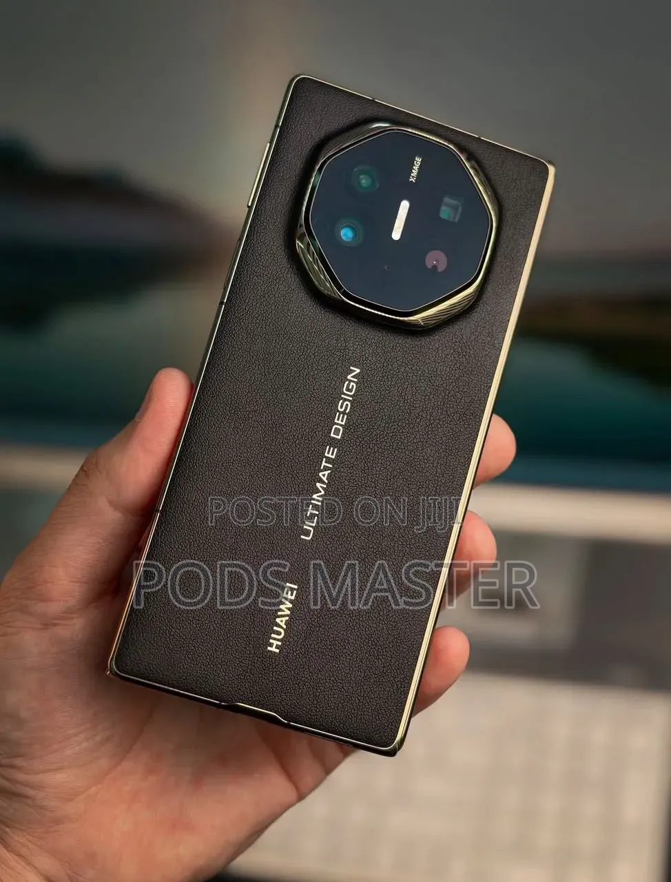 New Huawei Mate X 512 GB Black