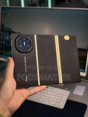 New Huawei Mate X 512 GB Black