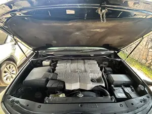 Toyota Land Cruiser 4.6 V8 GX 2017 Black