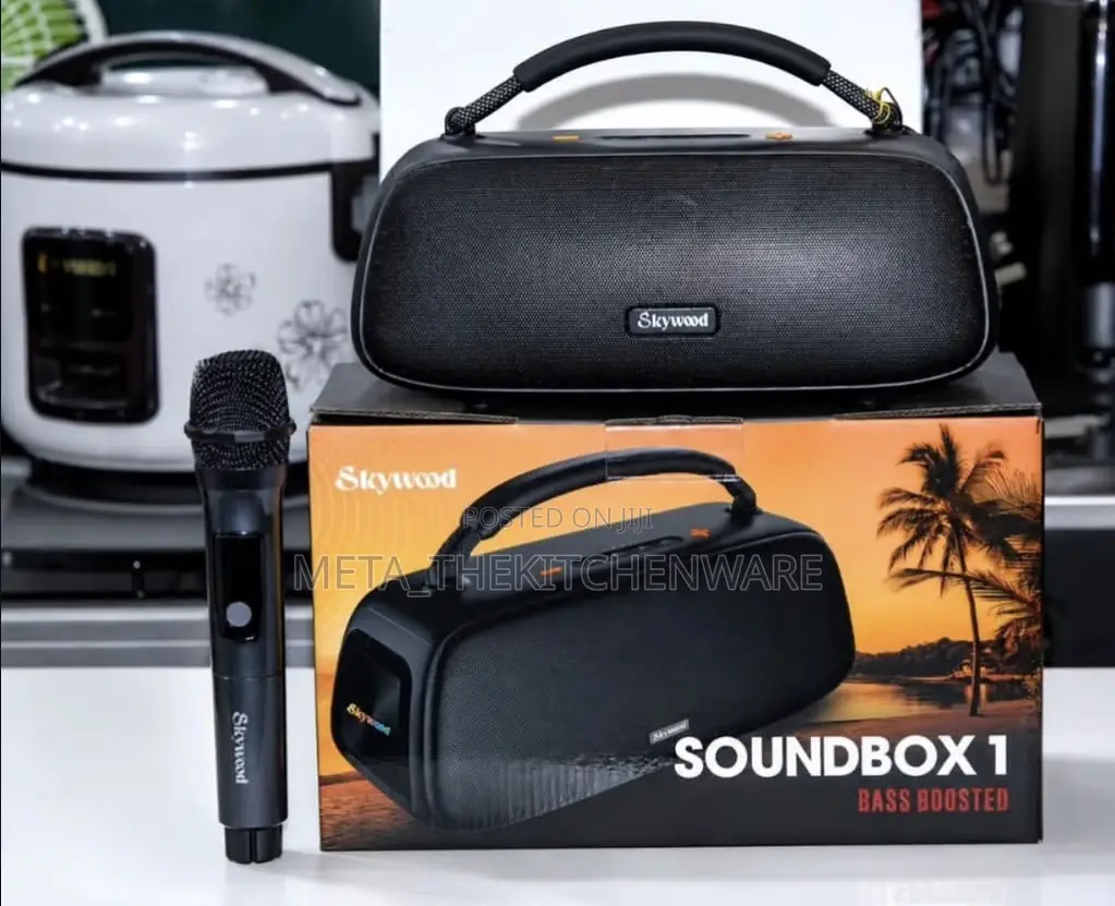 Skywood Soundbox 1 Bass Boosted