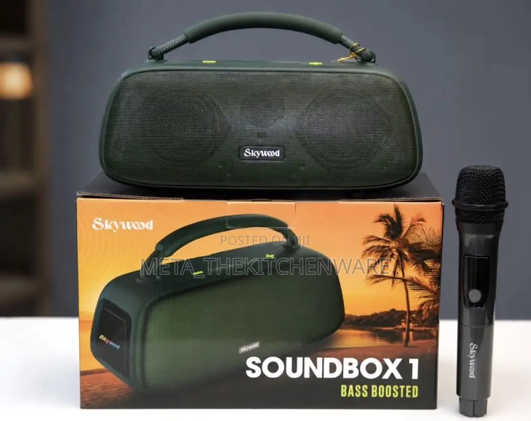 Skywood Soundbox 1 Bass Boosted