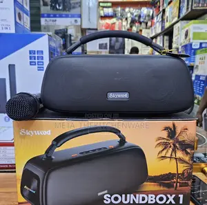 Skywood Soundbox 1 Bass Boosted