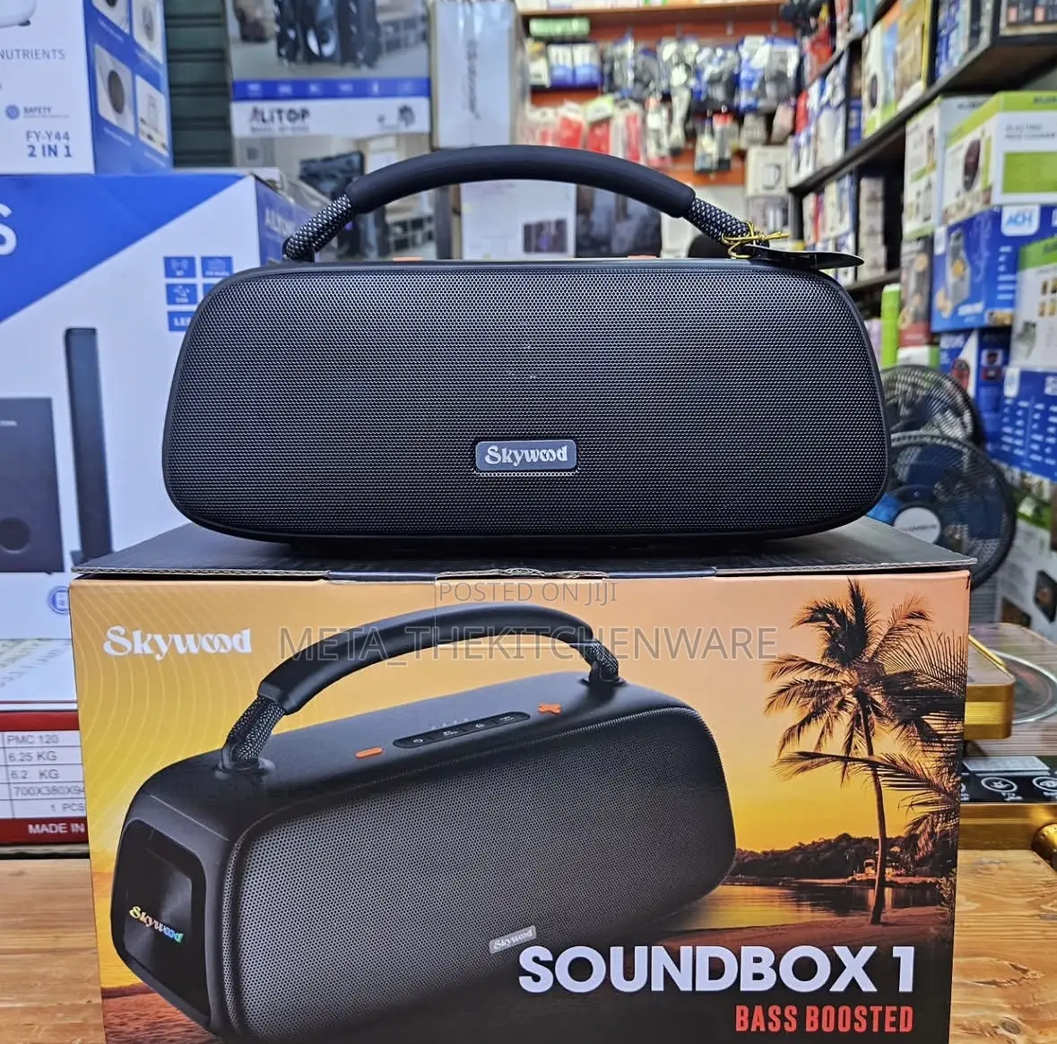 Skywood Soundbox 1 Bass Boosted