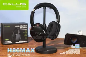 Calus H86 Max, a Pair of Over-Ear Wireless Bluetooth V6.0 Headphones