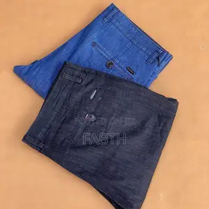 Men’s Navy Chino Trousers