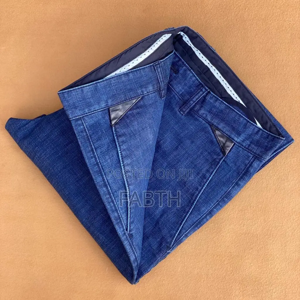 Men’s Navy Chino Trousers
