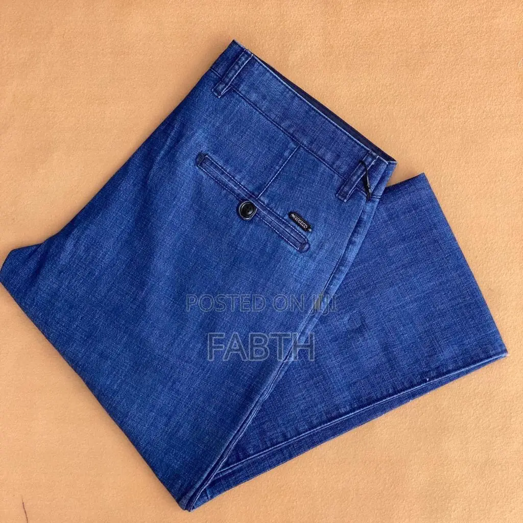 Men’s Navy Chino Trousers