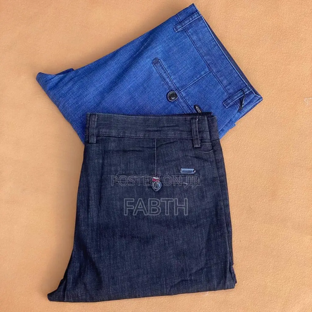 Men’s Navy Chino Trousers