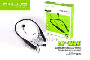 Calus LT-N11 Heavy-Bass Magnetic Neckband Sports Wireless Earphones