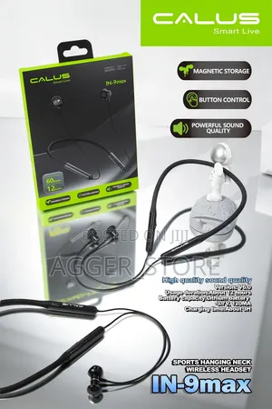 Calus IN-9max Sports Hanging-Neck Wireless Headset